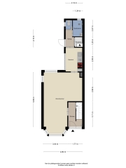 Plattegrond Jacob van Heemskerkstraat 20 ENSCHEDE