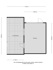 Plattegrond Jacob van Heemskerkstraat 20 ENSCHEDE