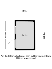 Plattegrond Esstraat 70 ENSCHEDE