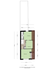 Plattegrond Esstraat 70 ENSCHEDE