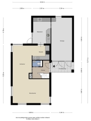 Plattegrond Lichtenberg 21 ALMELO