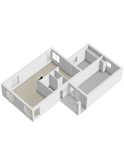 Plattegrond Lichtenberg 21 ALMELO