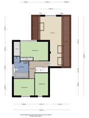 Plattegrond Lichtenberg 21 ALMELO