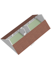 Plattegrond Lichtenberg 21 ALMELO