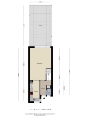 Plattegrond Nijstad 16 BORNE