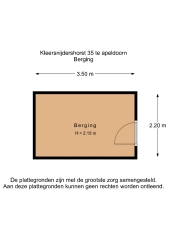 Kleersnijdershorst 35 APELDOORN