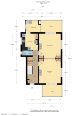 Plattegrond Soerenseweg 51 APELDOORN