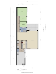 Plattegrond Egidius Vogelslaan 6 NUENEN