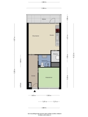 Plattegrond Gerard Philipslaan 47 EINDHOVEN