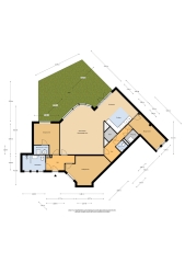 Plattegrond Sint Geertruidenhof 48 DEVENTER