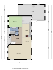 Plattegrond Raadsherenlan 43 KOLLUMERSWEACH