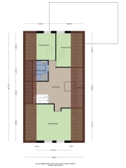 Plattegrond Raadsherenlan 43 KOLLUMERSWEACH