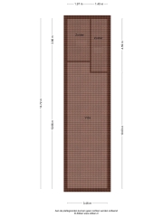 Plattegrond Raadsherenlan 43 KOLLUMERSWEACH