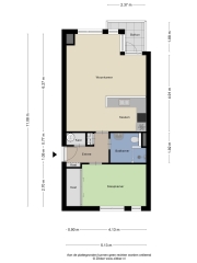 Plattegrond Zeven Bosjes 97 ALMELO