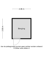 Plattegrond Zeven Bosjes 97 ALMELO