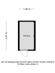 Plattegrond Zaagmuldersweg 584 GRONINGEN