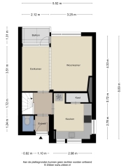 Plattegrond Sabotagelaan 10 GRONINGEN