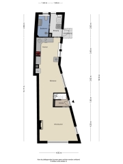 Plattegrond Tuindorpstraat 10 HENGELO