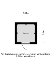 Plattegrond Korreweg 165 b GRONINGEN