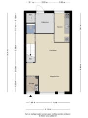 Plattegrond Scheepstimmerman 32 SAPPEMEER