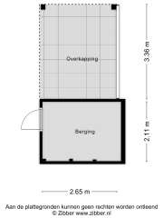 Plattegrond Scheepstimmerman 32 SAPPEMEER