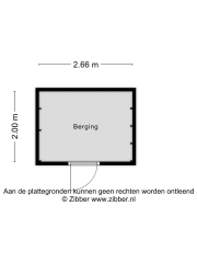 Plattegrond Antillenstraat 72 GRONINGEN