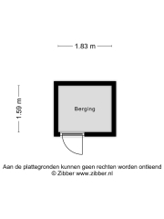 Plattegrond Ootmarsumsestraat 140 ALMELO