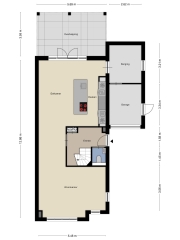 Plattegrond Bosbes 2 BORNE