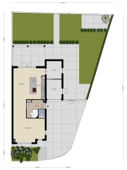 Plattegrond Bosbes 2 BORNE