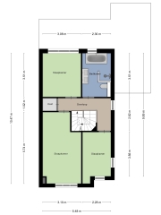 Plattegrond Bosbes 2 BORNE