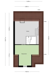 Plattegrond Bosbes 2 BORNE