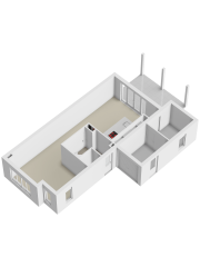 Plattegrond Bosbes 2 BORNE