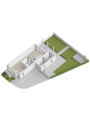 Plattegrond Bosbes 2 BORNE