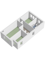 Plattegrond Bosbes 2 BORNE