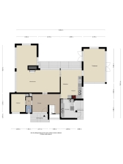 Plattegrond Bornerbroeksestraat 459 a ALMELO