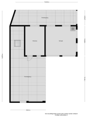 Plattegrond Bornerbroeksestraat 459 a ALMELO