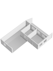 Plattegrond Bornerbroeksestraat 459 a ALMELO