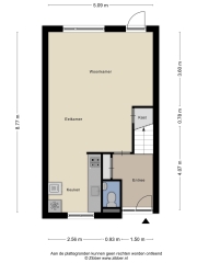 Plattegrond Haghoeksweg 10 ALMELO