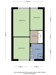 Plattegrond Haghoeksweg 10 ALMELO