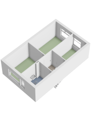 Plattegrond Haghoeksweg 10 ALMELO