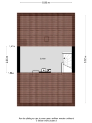 Plattegrond Haghoeksweg 10 ALMELO