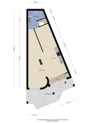 Plattegrond Varkensmarkt 3 HILVARENBEEK