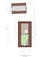 Plattegrond Pastorijstrjitte 13 WIERUM