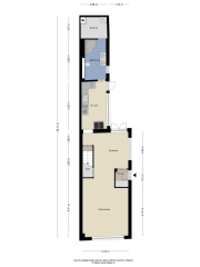 Plattegrond Esstraat 70 ENSCHEDE