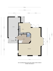 Plattegrond Hannie Schaftlaan 3 HUIZEN