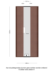 Plattegrond Hannie Schaftlaan 3 HUIZEN