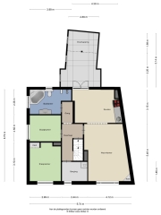 Plattegrond Johannaweg 1 HENGELO