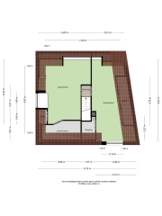 Plattegrond Johannaweg 1 HENGELO