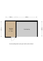 Plattegrond Hiddemaheerd 96 a GRONINGEN