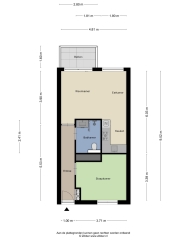 Plattegrond Zaagmuldersweg 1 32 GRONINGEN